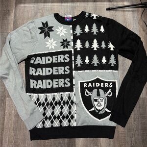 Raiders Christmas Sweater